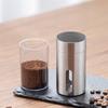 Moedor de café manual Moedor de grãos de café portátil de aço inoxidável Acessórios de café artesanais ajustáveis profissionais