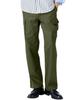 Long Cargo No Bag 10 Dark Green Pants, Pants, Needed, Pockets, 100% Cotton, Men's, M,