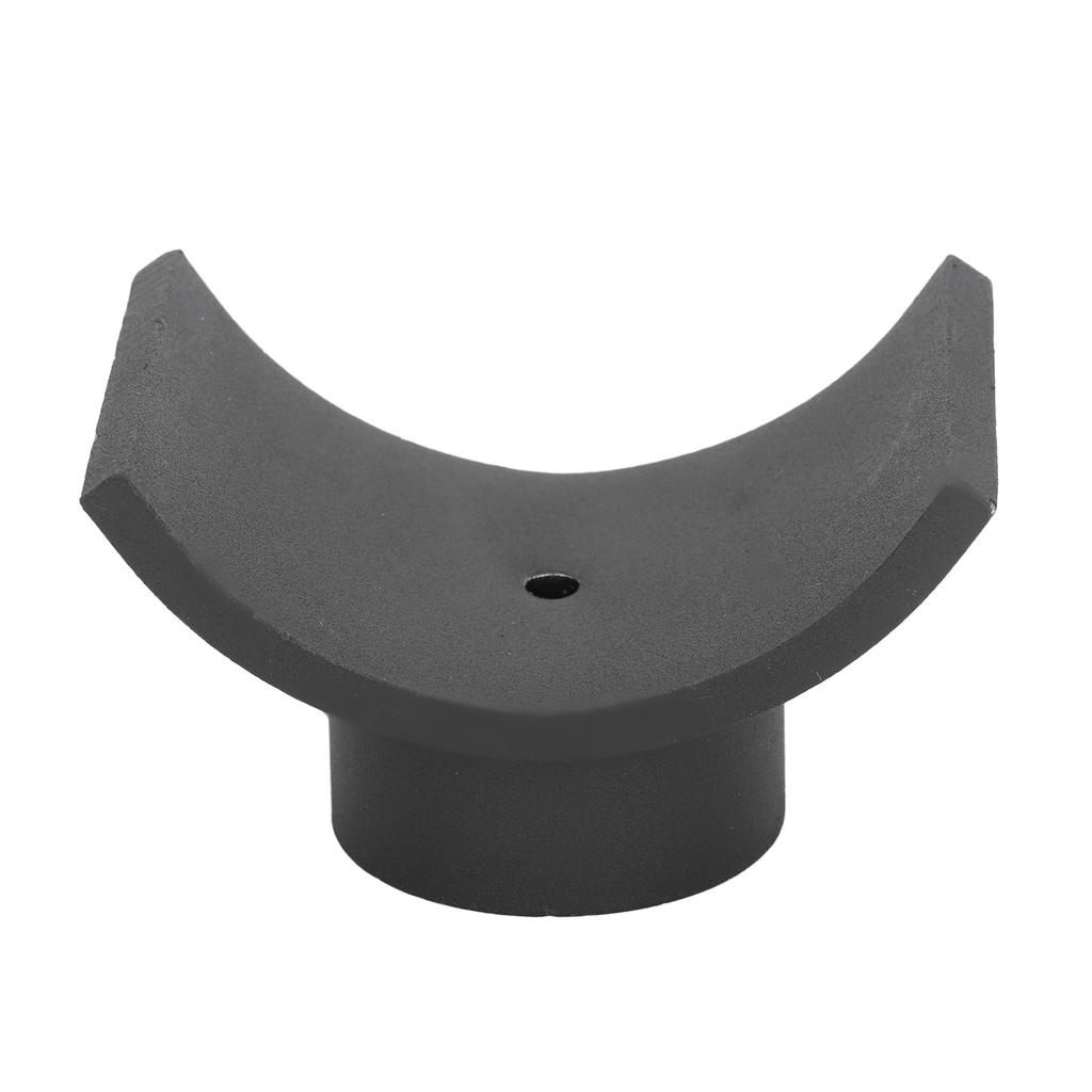 Bottle Jack Lifting Axles Saddle Heavy Duty Iron Black for Dana 60 70 80 Axles Up To 4 Inch Tubes