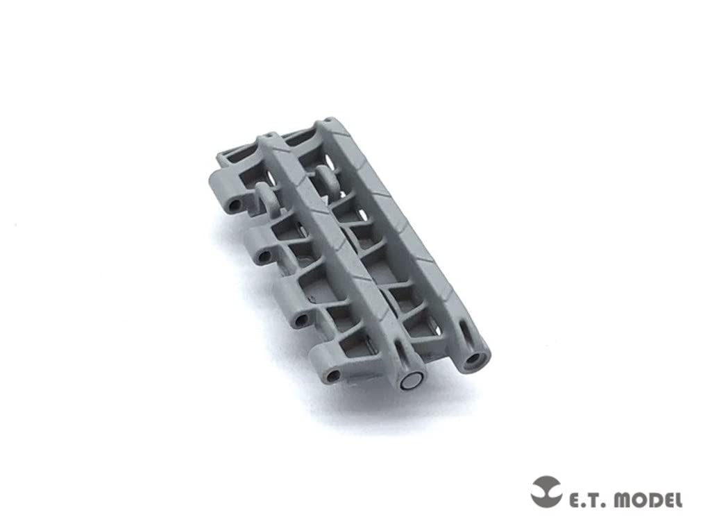 Model World War II German Tiger I Type Model Movable Track Plastic Model Parts E.T. 1/35 Later/Final (3D) P35-003