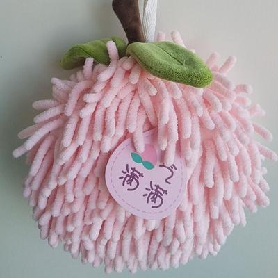 New Fruit Chenier Hand Towel Hanging Kitchen Bathroom Toilet Thick Handball Cute Absorbent Towel
