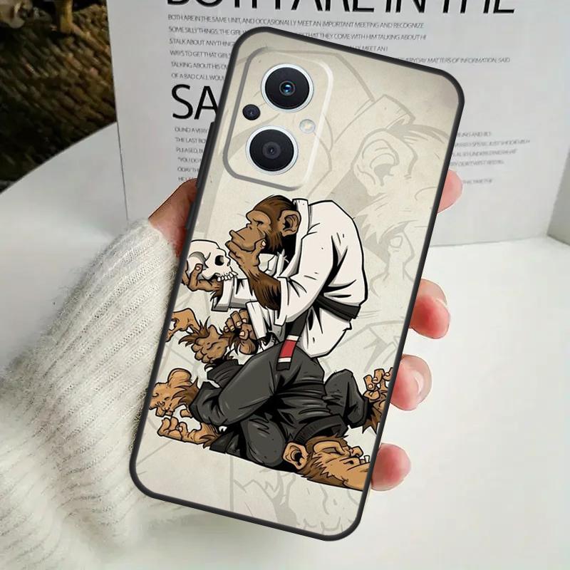 Judo Case For OPPO Reno 13F 14F 12F 10 11 12 13 14 Pro 8T 7 8 Lite OPPO Find X6 X5 X8 X9 Pro Cover