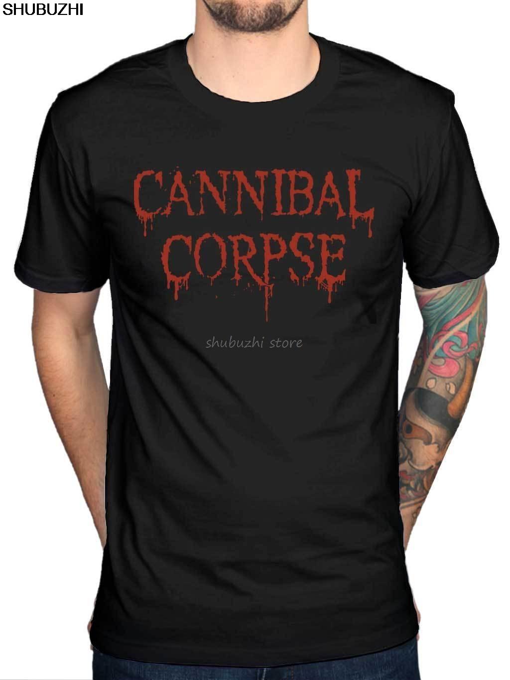 

Cannibal Corpse 25 Years T-Shirt Death Metal Band Butchered Skull Tomb sbz1128 4XL