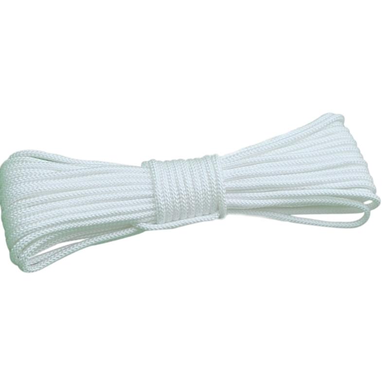 Multifunctional Camping Rope Quality Nylon Construction Tent Rope Windproof Clothesline For Outdoor Shelter Setups