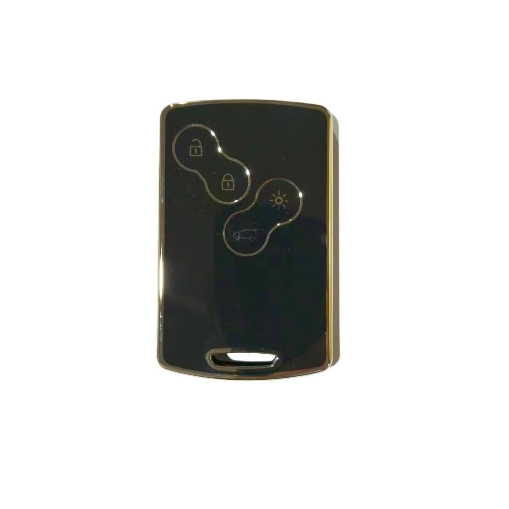 TPU Car Key Case Cover Shell For Renault Megane 2 3 Clio Scenic Duster Kaptur Captur Logan Laguna Zoe Koleos Danilo Nema Fluence