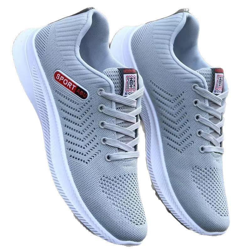 Chaussures printemps et été course à pied sports décontractées respirantes nouvelles chaussures en mesh léger