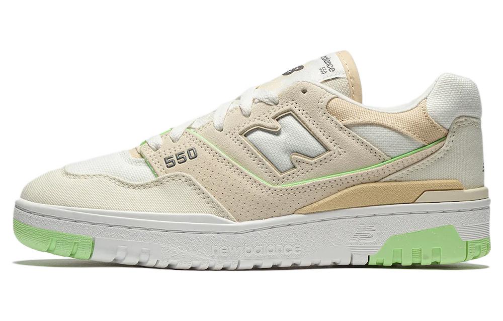 

550 Wmns New Balance Turtledove Green Aura Women s BBW550FB 36
