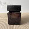 50ml Frosted Square Aroma Diffuser Glass Bottle for Home or Car Decoration