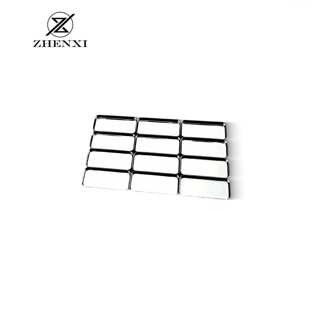 In-stock Make Up For Ever XL Magnetic DIY Sample Container: Empty Powder Blush Refill Box & Highlighter