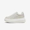 TATA Cream Bubble Platform Casual Sneakers