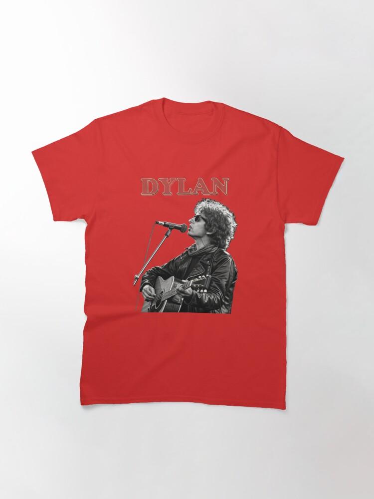 Bob Dylan Dylan Voice Of A Generation Classic T-Shirt