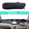 For Toyota Highlander Kluger XU40 2008 - 2012 2013 LHD RHD Rug 2 Layers Dashboard Cover Dash Mat Carpet Cape 2009 2010 2011