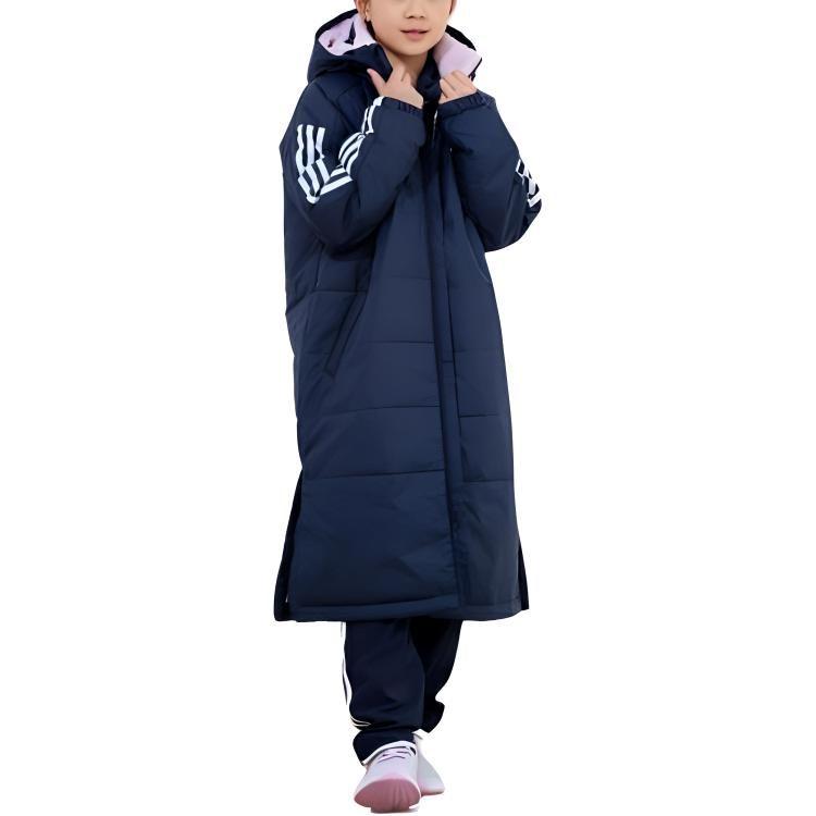 adidas Gepolsterte Jacke Tintenblau Kinder HM7169