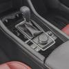 Bright Carbon Fiber Console Gear Shift Panel Cover For Mazda 3 Axela -2024