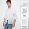 Navigare Men's 2026 Spring Casual Solid Long-Sleeve Shirt