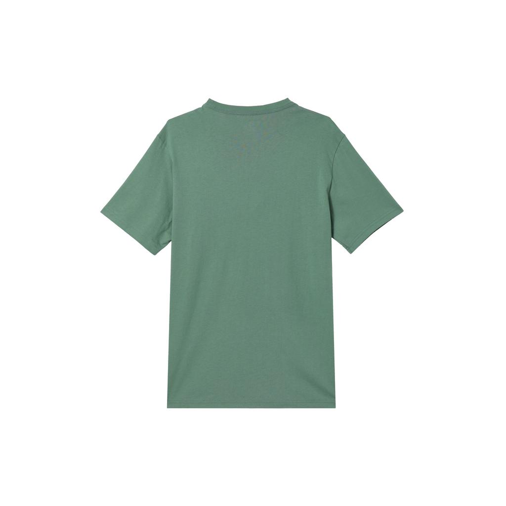 Converse Go-To Embroidered Star Chevron Standard-Fit T-Shirt Asia Sizing 'Olive' Men's 10023876-A32