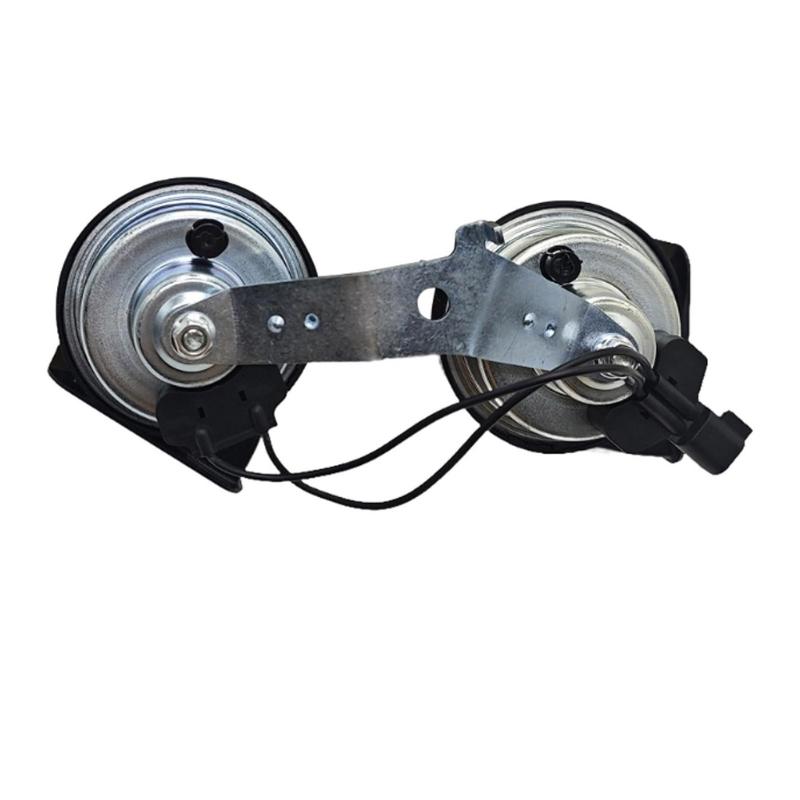 Easy Installation Weather Resistant Metal High Tone Horn Assembly Long Lasting Enhances Sound Quality for 4L3Z-13832-A
