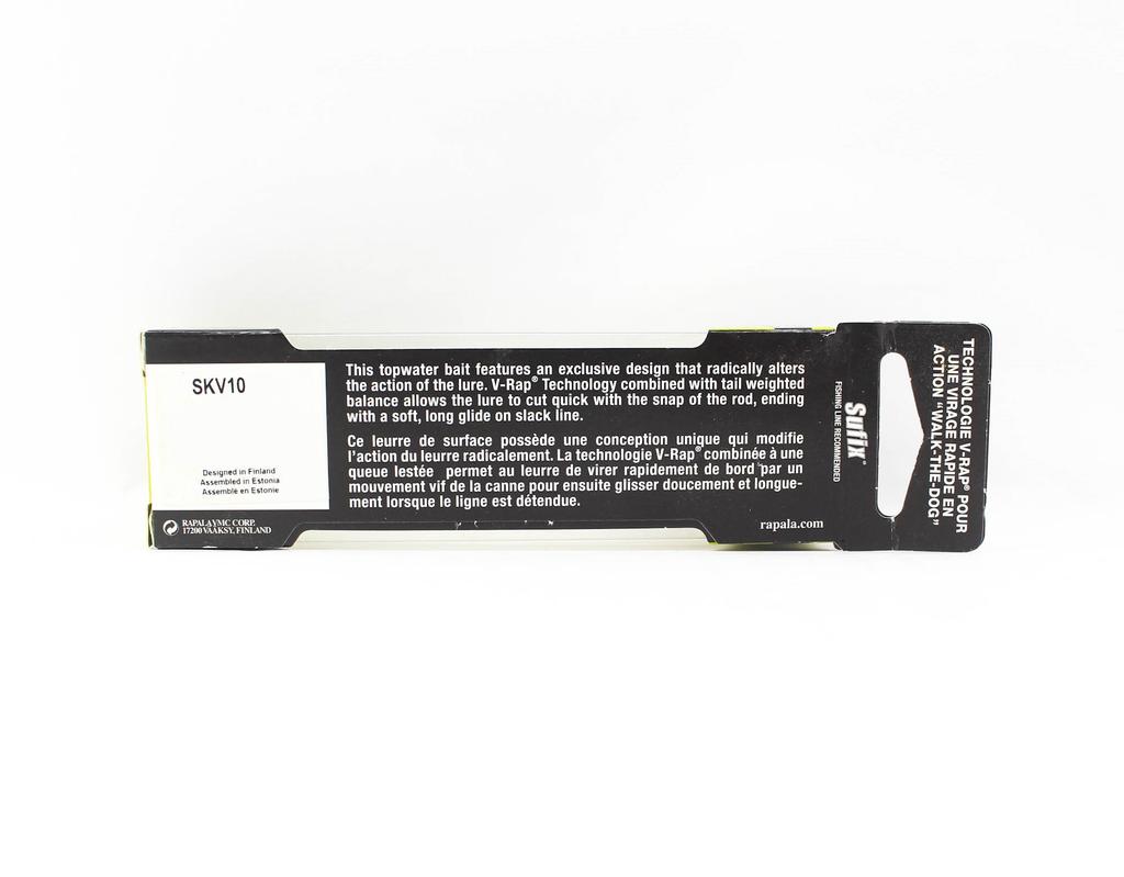 Rapala Popper Skitter V10 Floating Lure SKV10/BN (8574)