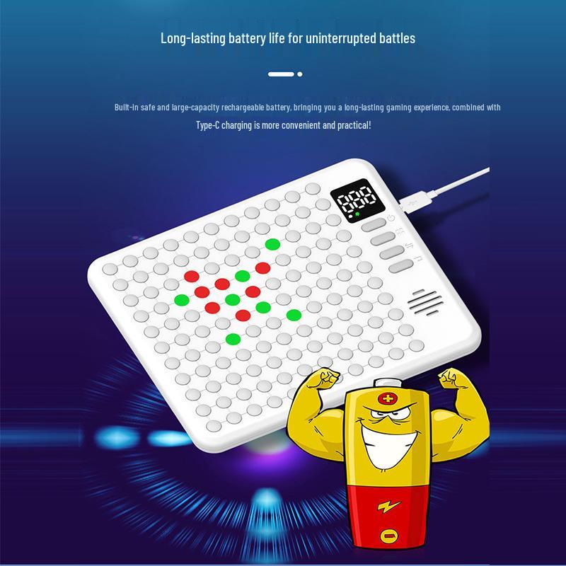 Multifunktionales Smart Go Weiqi Elektronisches Schachbrett: Lernspielzeug für Kinder und Schüler