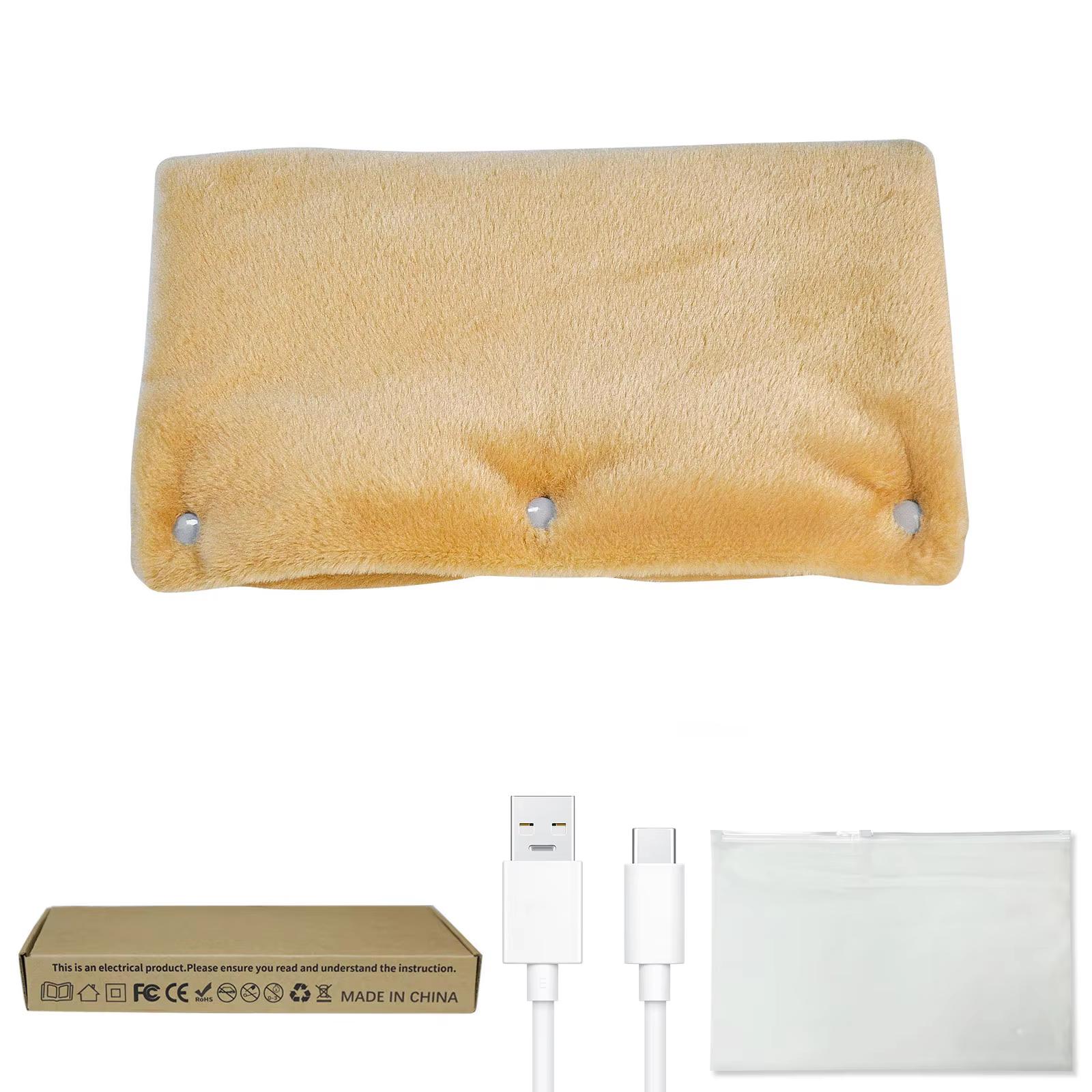 

Новая грелка с быстрым нагревом из графена с регулируемой температурой и таймером, питание от USB, согревающие сумки для офиса и дома