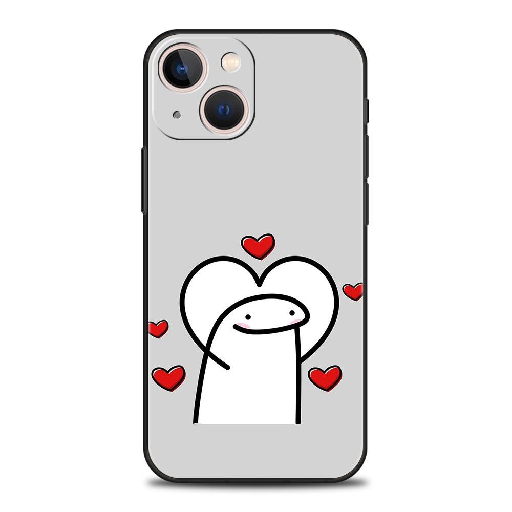 Cute Matchstick Men Couple Phone Case For Samsung Galaxy S26 S25 S24 S23 S22 S20 Ultra S21 FE 5G S10 Plus TPU Shockproof Cover