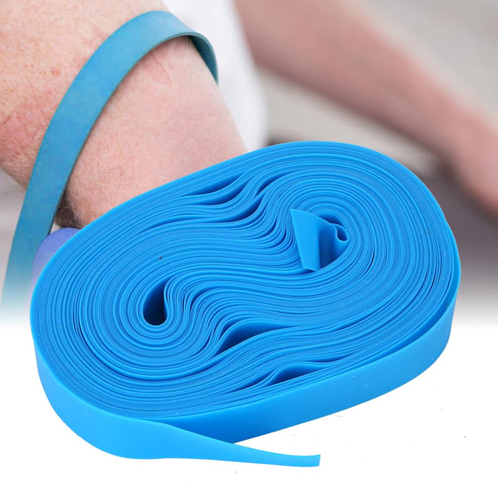 Disposable Tourniquet Elastic Emergency Aid Hemostatic Necessities for NursesBlue