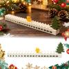 Creative Festive Countdown 3D Printed Star Christmas Calendar, 24-Day Moving Advent Seasonal Calendar Decoration for Kids Room Desk, Holiday
