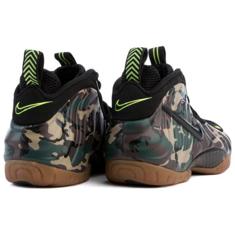 Nike Air Foamposite Pro Army Camo Sneakers Casual Shoes 587547-300