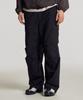 Nyuballanseu Nbntg21513 / Uni Frozen Cotton-Like Cargo Wide Pants (Black)
