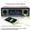 Bluetooth Retro Car Radio Mp3 Player Stereo Usb Aux Classic Car Stereo-Audio