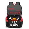 One Piece large-capacity printed backpack 7527 KTB