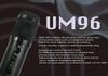 Toneweal UM96 USB Condenser Cardioid Polar Pattern Microphone, 96kHz/24-bit,