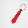 Korean Style Solid Color Elastic Tie for Kids - Trendy, Shiny, and Short