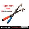 Brangdy Retractable Mini Fishing Rod