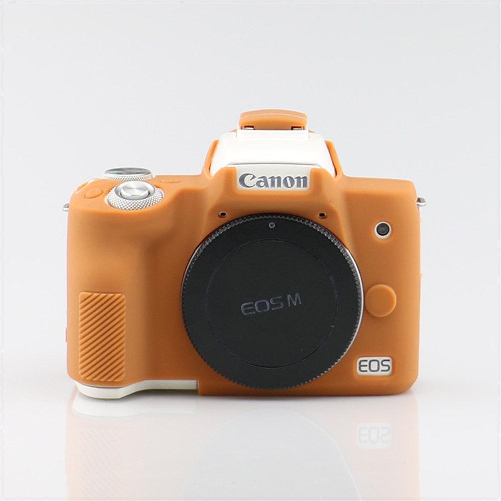 M50 Silicone Armor Skin Camera Body Case For Canon EOS M50 Mark II EOS M 50 II Rubber Cover