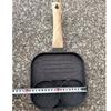 Maifan Stone Non-Stick Four-Hole Frying Pan for Eggs & Steak