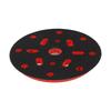 6 Inch 150mm Backing Pad with 17 Holes for Orbital Sanders Supporting High Speed Grinding and Sanding with Threaded Attachment