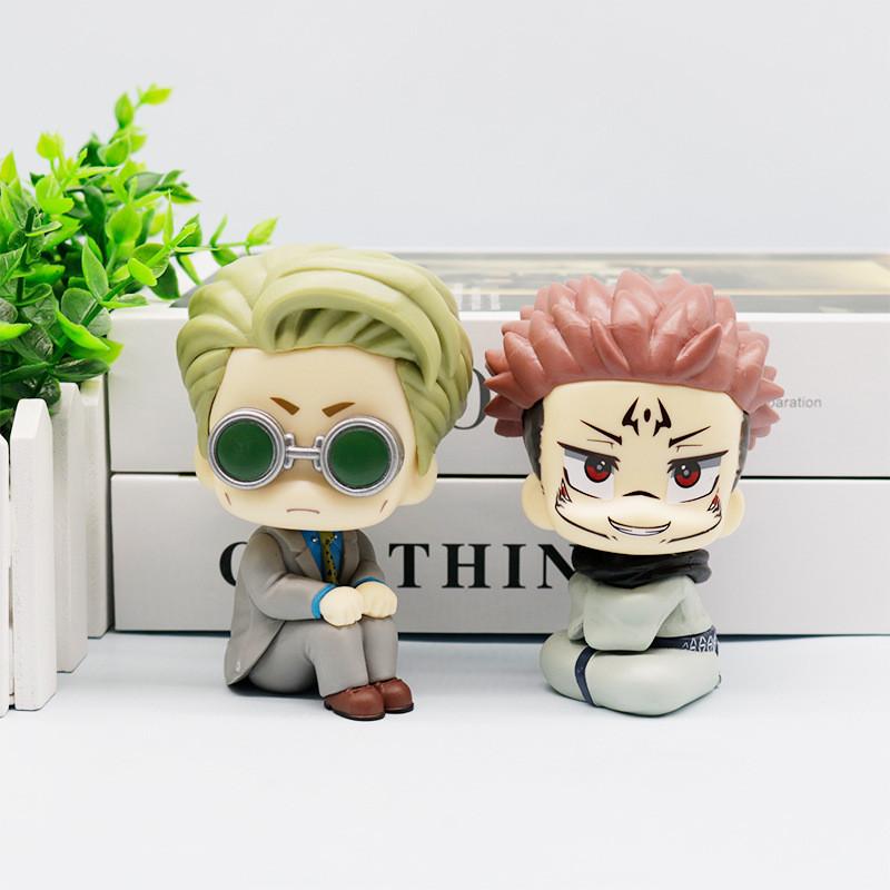 Jujutsu Kaisen Nanami Kento Pvc Figure Collectible Art Toy For Anime Fans