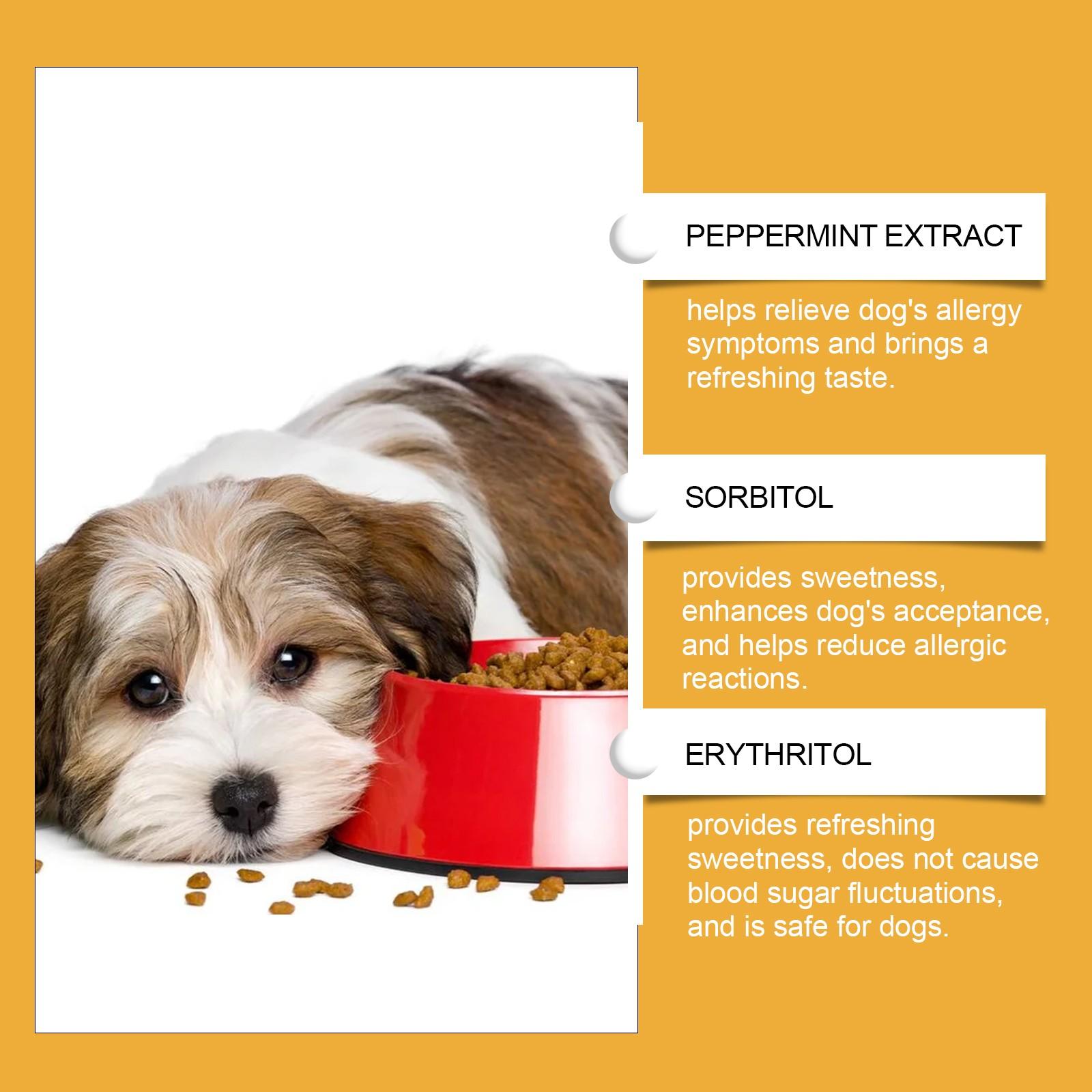 Иммунизация домашних животных Противоаллергическая пищевая добавка для собак 60 мл — фото 5