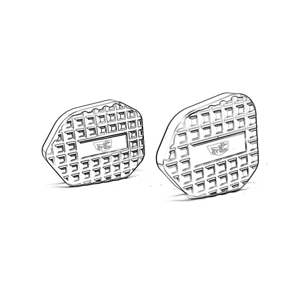 DAX 125ST125CNC change foot set ForDAX125dax125st125202220232024 bike front rear shift pedal non-slip cover