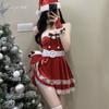 Christmas Dress Female Dress Stage Sexy Live Streaming Host Show New Robe Cosplay