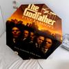 The Godfather: Legacy Power Folding umbrella travel Suitable for all seasons printing outdoor Sun umbrella