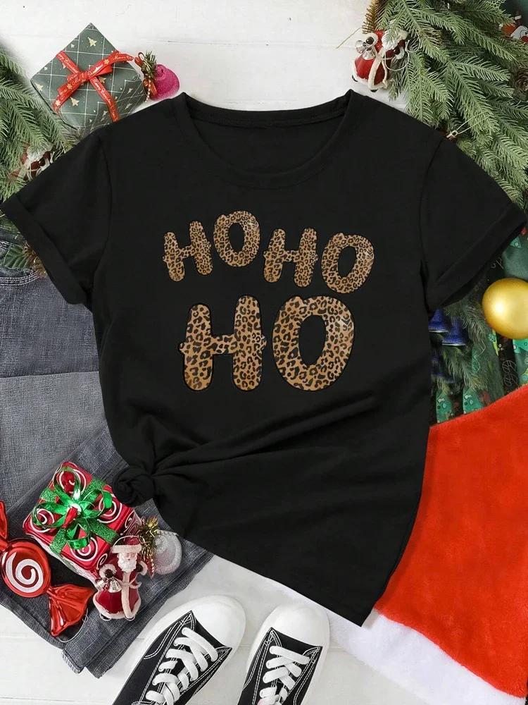 Unisex Christmas Santa Claus Printed T Shirt Christmas Xmas Cartoon Top Tshirt Harajuku Fashion New Year Tshirt Clothing