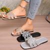 Anti-slip Women's Shoes - New Style Casual Flat Sandals for Beach Use