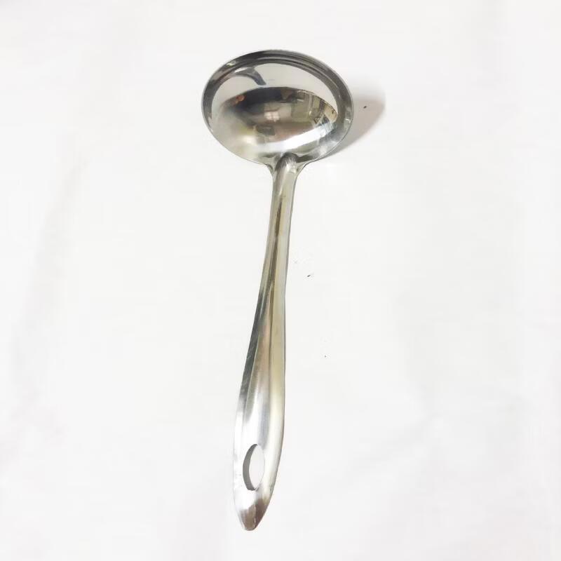 Zhishi Stainless Steel Hotpot Spoon & Ladle 3-Piece Set