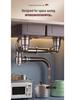 Anti-Clogging & Odor-Resistant Kitchen Sink Drain Pipe for Vegetable Washing Basin (Single/Double Bowl)