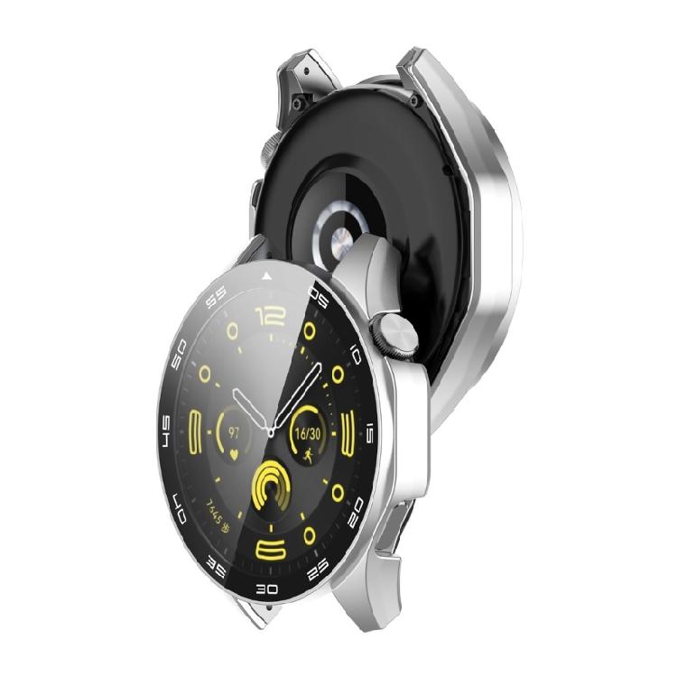 Smartwatch Tempered Glass Protector Cover for Watch GT4 46mm Case Bumper Shells