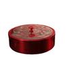 Rotating Nut and Candy Box with Lid – Multi-Compartment Fruit Tray for Weddings and Festivals