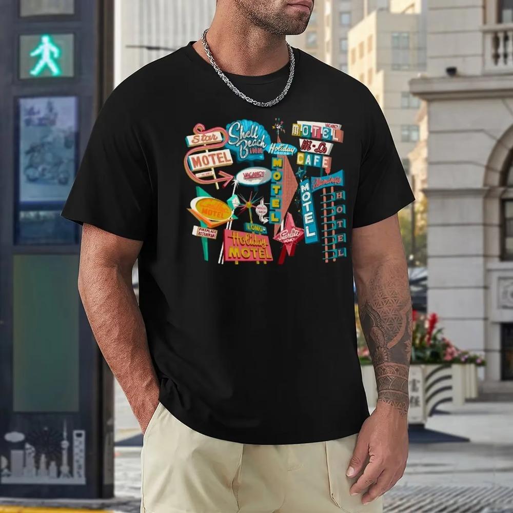 Fresh Mother's Day Hotel Motel Men's Extra Soft Jen T-shirt  Sport Tshirt Funny Graphic Funny Novelty Fitness Eur Size
