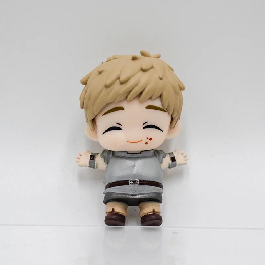 

7 см Вкусное в подземелье Аниме Фигурка Стопор для лапши Лаюс Фигурка на подставке Кавайный Магнит на холодильник Марсилия Фигурка Модель Игрушка